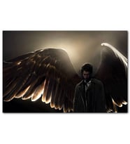 Cakatablo  Supernatural Melek Kanatları MDF Tablo