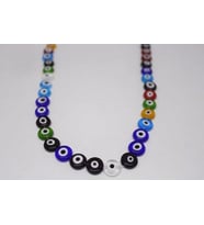 Cam Boncuk Dizi 11mm*4mm (11392)