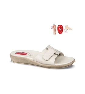 Ceyo 9200-12 Memory Foam Jelli Topuk Dikeni ve Halluks Terliği( Kemik Çıkıntısı Terlik)