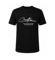 Trender Creativizm Baskı Süpreme Siyah Erkek T-Shirt 226-16