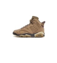 NİKE Jordan 6 Retro Gore-Tex FD1643-300 (DAR KALIP) (Kahverengi)
