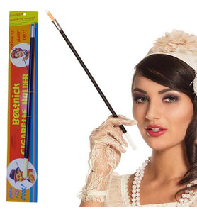 Uzun Sigara Ağızlık 70li 80li 90lı Yıllar Retro Parti 30 cm