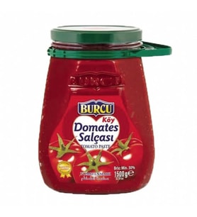 Domates Salça 1500gr Cam 1 Adet