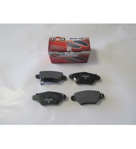OPEL CORSA- C- 04/06; ARKA FREN BALATASI 1,4/1,7cc (DİSK) (104,9X42,7X16,5) (FMK) 9195685 769-6360AF