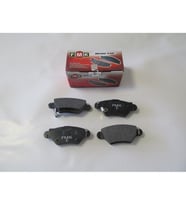 OPEL CORSA- C- 04/06; ARKA FREN BALATASI 1,4/1,7cc (DİSK) (104,9X42,7X16,5) (FMK) 9195685 769-6360AF