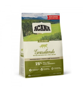Acana Grasslands Ördekli ve Tavuklu Tahılsız Kedi Maması 1.8 Kg