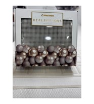 YÜNTEKS Merinos Reflection Bubble Yatak Örtüsü , 3 Parça Battaniye Set , Çift Kişilik