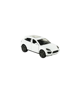 Mulvxurg  Urg02 Die Cast Metal Çek Bırak Beyaz Suv (Mulvix)