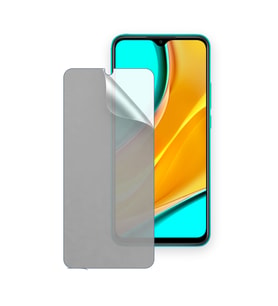 SChitec Redmi 9 Uyumlu Ön Yüzey Mat Hidrojel Ekran Koruyucu