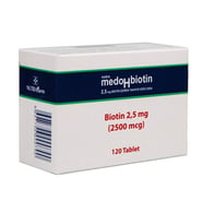 Medohbiotin 2,5 mg 120 Tablet