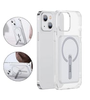 Baseus iPhone 13 6.1inç Manyetik Magsafe Standlı Silikon Kılıf-(5775) - SSSSSS9090-4022