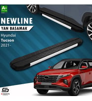 S-Dizayn Hyundai Tucson 4 NewLine Aluminyum Yan Basamak 173 Cm 2021-2024 A+ Kalite