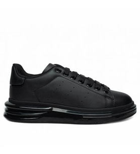Best Of Siyah Kalın Taban Erkek Sneaker Ayakkabı