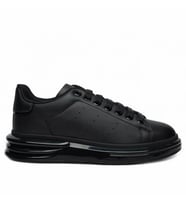 Best Of Siyah Kalın Taban Erkek Sneaker Ayakkabı