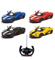 1:14 Ford GT Uzaktan Kumandalı Işıklı Araba (Çok Renkli)