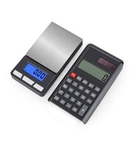 Lcd Ekran Elektronik Hesap Makineli Hassas Dijital Takı Altın Gram Ölçer Terazi (500G 0.1G) ( Lisin