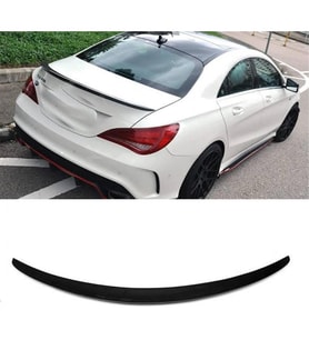 Mercedes W117 Cla45 Style Bagaj Üstü Plastik 2012-2018 Spoiler