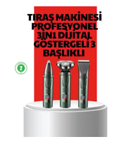 Mey İthalat® Hassas Bölgeler İçin Çok Fonksiyonlu Tıraş Makinesi