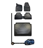 Opel Combo E 2019-2024 3D Havuzlu Paspas + Bagaj Havuzu İkili SET