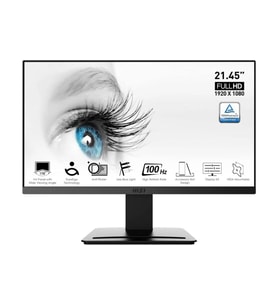 MSI PRO MP2412 23.8'' FHD FLAT VA 100HZ ANTI-GLARE  MONITOR