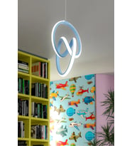 Modern Sarkıt Led Avize, Beyaz Işık, Ultra Güçlü, Salon ve Mutfak için