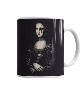 Mona Lisa Kupa Bardak Porselen