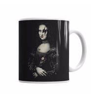 Mona Lisa Kupa Bardak Porselen