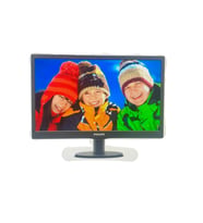 PHILIPS 193V5L 18'5 İNÇ WİDESCREEN SİYAH 5MS 2 EL YENİLENMİŞ LED MONİTÖR
