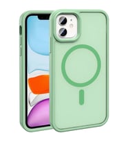 Apple iPhone 11 Kılıf M-safe Şarj Özellikli Mat Arka Yüzey Zore Sio Kapak