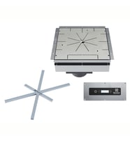 Electrolux Professional E3HDEIOS Plug-ın Invısıble Inductıon Holdıng Plate, Squared, Spacer Included, Mono Zone, 650w ,602400
