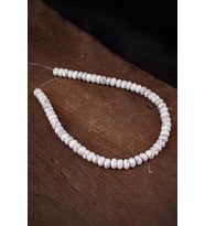 7X10 MM Havlit Doğal Taşı Dizi (Beyaz)
