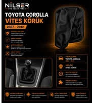 Körük Vites Corolla Toyota 2007-2008-2009-2010-2011-2012