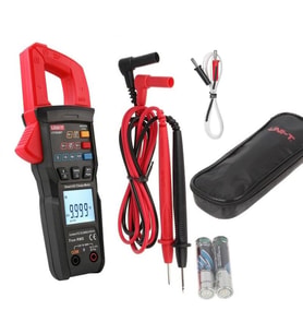 Unı-t Ut-202BT 600A Ac True Rms Ncv Akıllı Bluetooth Inrush Pensampermetre 600v Ac/Dc