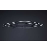 OPEL ASTRA K HB UYUMLU CAM ÜST ÇITASI 8 PARÇA 2015-2021 PASLANMAZ KROM