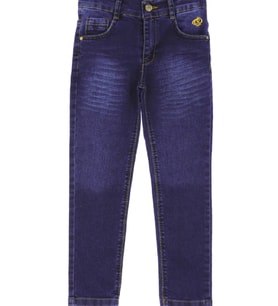 Erkek Çocuk Likralı Esnek Belli Jean Pantolon 13-17 Yaş 12368 MODANINO (İndigo)