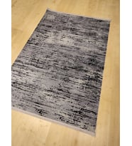 KASHE HALI PALET 22200 GRİ DOKUMA İNCE HALI 120X180 CM