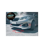 PEUGEOT 301 ÖN TAMPON EKİ (2017-2023) FİBERGLASS BOYASIZ