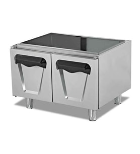Empero EMP.PLS.9TS020 Set Altı Tezgah 2 Kapaklı 80x79x55 cm