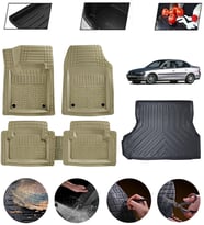 Opel Vectra B 1995-2002 Uyumlu Paspas Araca Özel Bagaj Havuzu MBS Bej