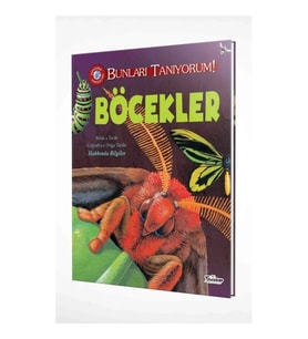 Bunları Tanıyorum! - Böcekler (Ciltli)