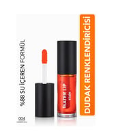 Flormar Water Lıp Tint Stain 004 Orange Juice