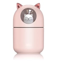 Periboia Sevimli Kedi Tasarımlı H2O Nemlendirici (Renksiz)