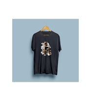 Oversize Barista Tasarım unisex T-shirt
