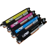 Eko Kartuş Hp Laserjet Pro CP1025 Pro 100 Color Mfp M175 Muadil Set Toner 1400 Sayfa Renkli (Siyah)