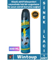 #Sinek Etkili Kovucu Haşere Öldürücü Güçlü Sprey Hızlı Formül Kokusuz Tam Koruma Sinek İlacı 300 ML