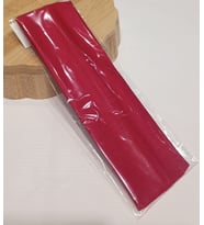 Monalisa Home Kırmızı Lüks Sportif Elastik Saç Bandana