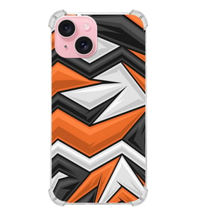 PrintiFy Apple iPhone 15 Plus (Kamera Açık) Uyumlu Köşe Korumalı Grafiti Kılıf