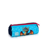 CORAL HIGH 31013 DRAGON DESENLİ ÜÇ BÖLMELİ KALEM ÇANTASI