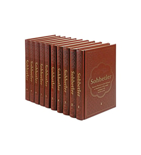 Sohbetler 10 Cilt Takım - Deri
