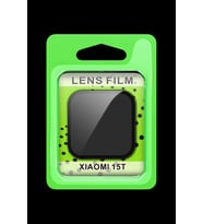 Mi 15T Raze Metal Kamera Lens - Siyah